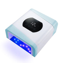 New Sun A5 High Power 248W Rechargeable LED UV Gel Nail Lamp Infrared Sensor 36 Leds ABS Cordless Nail Dryer