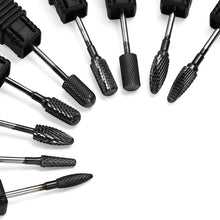 Tungsten Carbide Nail Drill Bit Milling Cutter Electric Manicure Machine Equipment Cuticle Clean Burr Pedicure Accessories Tools