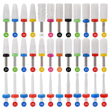 High Quality Hot Sale Nail Ceramic Polishing Grinding Drill Bit Manicure Pedicure 3/32