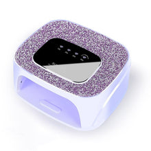 Professional 108W SUN S20 Rechargeable Cordless Nail Lamp 2 in 1 UV LED Nail Lamp with Rhinestones Gel Nails Curing Dryer
