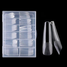 Full Cover No Crease Semi Matte Nail Tips 240pcs Extension Tips Soft Gel Nail Extension Tips Press on Nails