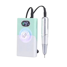 New XSUV-713 Colorful Gradient 36W Rechargeable Nail Drill Machine 45000RPM High Speed Wireless Portable Nail Polisher