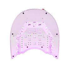 New SN480 Portable 98W Rechargeable UV LED Nail Lamp Dual Red Light Fast Curing Manicure Pedicure Nail Dryer for Nail Salon