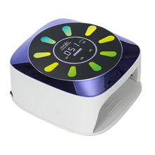 168W Gel Curing XSUV-801 Wireless Rechargeable UV Led Beauty Nail Dryer Portable ABS 36pcs UV LED Cordless Nail Lamp