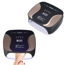 New 188W Rechargeable UV LED Nail Lamp QBC11 Plus with 67 LEDs Wireless Nail Dryer for Home Nail Art Salon
