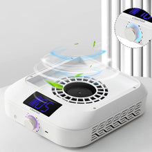 New 66W D20 White Nail Dust Collector Rechargeable 6600mAH Professional Adjustable Speed Nail Dust Vacuum Cleaner