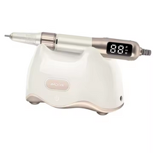 New JMD-117 Rechargeable Nail Drill 35000RPM Portable 24W HD Display Low Noise Electric Nail Drill Machine