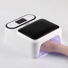 2 in 1 Hand Pillow Q9 Rechargeable Cordless UV Led Nail Dryer 48W Portable Wireless UV LED Curing Nail Lamp