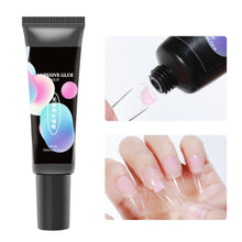 Newest Nail Solid Adhesive Glue 15ml UV LED Nail Tips Nail Art Decorations Rhinestones Glue