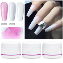 Wholesale Professional 1Kg White Transparent Pink Nail Acrylic Powder Nail Art Carved Powder 1Kilogram Manicure Acrylic Powders