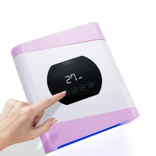New Sun A5 High Power 248W Rechargeable LED UV Gel Nail Lamp Infrared Sensor 36 Leds ABS Cordless Nail Dryer