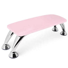 White Black Genuine Leather Nails Hand Pillow Manicure Hand Pillow Cushion Nail Arm Rest Hand Pillow Tools