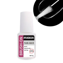 New Private Label 7g Super Strong Nail Glue for False Press on Nail Non Toxic Quick Drying Gel Nail Glue