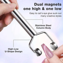 3-In-1 Y-Shaped Double Head Cat Eye Nails Magnet