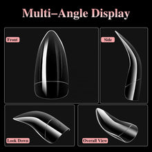 100pcs/box Professional Manicure Irregular Shape False Nail Tips 3D Eagle Claw Nail Extension Tips