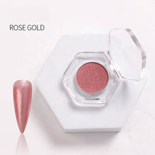 Wholesale Light Metallic Nail Art Pigment Gold Sliver Chrome Mirror Acrylic Powder Nail Art Decorations