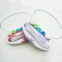 6 in 1 Electric Baby Nail Trimmer Care Safe Electric Baby