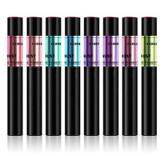 Fairy Solid Nail Glitter Powder Air Cushion Pen 8 Colors Aurora Mirror Nail Art Pigment Magic Pen Manicure Accessories Tool
