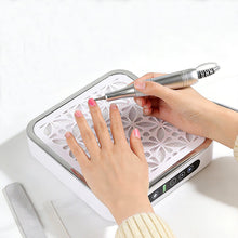 New Professional 48W Rechargeable Nail Dust Collector 4500RPM High Suction Cordless Powerful Nail Vacuum Cleaner