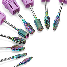 Tungsten Carbide Nail Drill Bit Milling Cutter Electric Manicure Machine Equipment Cuticle Clean Burr Pedicure Accessories Tools