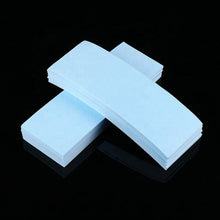 100 Pieces/bag Colorful Disposable Wax Depilation Paper New Blue Pink Yellow Non-woven Cloth Color Wax Depilation Paper