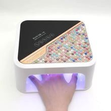 High Quality Rechargeable Cordless UV Led Nail Lamp 288W SUN AB-18 Nail Dryer with Pearl Diamond