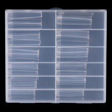 Professional 120 Tips/box ABS Plastic Nail Tip 5XL Full Cover Super Long Half Cover False Finger Nail Tips