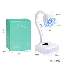 30W Powerful Rechargeable Cure Flash Portable UV LED Nail Lamp Lotus Phototherapy Curing Lamp with Smart Sensor