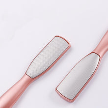 Wholesale Portable Stainless Steel Pink Pedicure Kit File Grater Callus Remover for Skin Improvement Custom for Dead Skin
