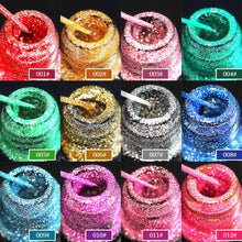 New 5ml/bottle Colorful Reflective Diamond Liner Gel Nail Art Fluorescent Glitter Nail Polish Gel Liner DIY Nail Art Painting