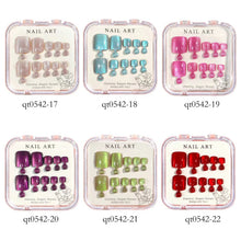 Custom Fashionable Cat Eye Toe Nails Waterproof Full Cover Press on Nails Artificial Nail Tips