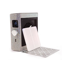 85W Portable Brushless Motor Strong Diamond Dust Vacuum Cleaner SN322 Rechargeable Nail Dust Collector with Rhinestones