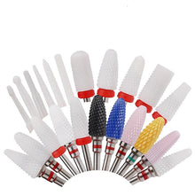 High Quality Hot Sale Nail Ceramic Polishing Grinding Drill Bit Manicure Pedicure 3/32