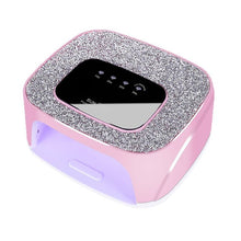Professional 108W SUN S20 Rechargeable Cordless Nail Lamp 2 in 1 UV LED Nail Lamp with Rhinestones Gel Nails Curing Dryer