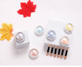 Hot Sale Fast Dry Dipping Powder 6Pcs/Set Aurora Neon Acrylic Powder Pigment