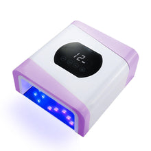 New Sun A5 High Power 248W Rechargeable LED UV Gel Nail Lamp Infrared Sensor 36 Leds ABS Cordless Nail Dryer