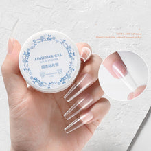 Wholesale 10ml Nail Adhesive Gel Nail Glue Quick Sticky UV Gel Nail Rhinestones Glue Transparent Solid Adhesive Gel