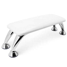 White Black Genuine Leather Nails Hand Pillow Manicure Hand Pillow Cushion Nail Arm Rest Hand Pillow Tools