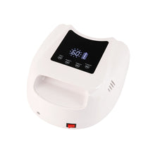 New SN480 Portable 98W Rechargeable UV LED Nail Lamp Dual Red Light Fast Curing Manicure Pedicure Nail Dryer for Nail Salon