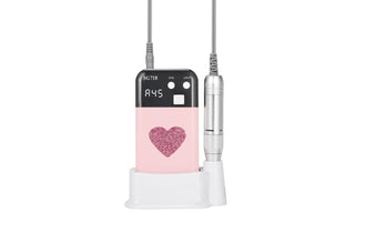 New SG718 45000RPM Rechargeable Cordless Nail Polisher Grinder USB Portable White Pink Manicure E File Nail Drill Machine