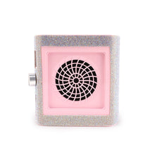 85W Portable Brushless Motor Strong Diamond Dust Vacuum Cleaner SN322 Rechargeable Nail Dust Collector with Rhinestones