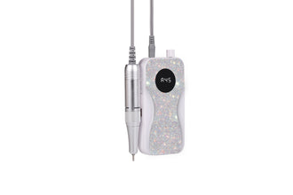 New SG720 45000RPM Rechargeable Cordless Mobile Drill Desktop Portable Professional Wireless Nail Drill Machine with Rhinestone