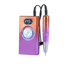 New XSUV-713 Colorful Gradient 36W Rechargeable Nail Drill Machine 45000RPM High Speed Wireless Portable Nail Polisher
