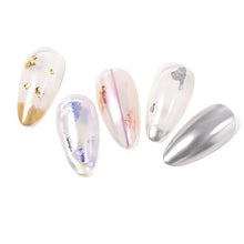 Wholesale Magic Mirror Powder 3 Colors/Box Chrome Nail Glitter Acrylic Powder 3D Solid Titanium Nail Art Pigment