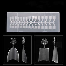 240Pcs/Box Oval Coffin French Half Cover Nail Tips Ultra-thin Acrylic Matte False Artificial Nail Tips
