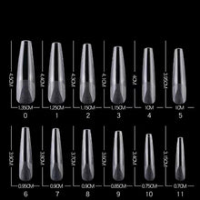Full Cover No Crease Semi Matte Nail Tips 240pcs Extension Tips Soft Gel Nail Extension Tips Press on Nails