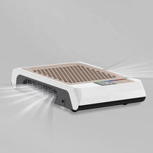 80W Rechargeable Cordless Portable Strong Nail Art Vacuum Cleaner Electric Nail Dust Collector