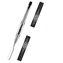 Multi-Functional Dual Head Nail Art Brush Nail Liner Brush Nail Polish Extension Builder Painting Pen UV Gel Brush