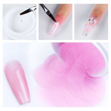 Wholesale Professional 1Kg White Transparent Pink Nail Acrylic Powder Nail Art Carved Powder 1Kilogram Manicure Acrylic Powders