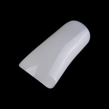 New Hot Sale 500pcs/box Special Shape Nail Tips Duckbill Tips Full Cover Fan Shape Manicure Duckbill Nail Tips
